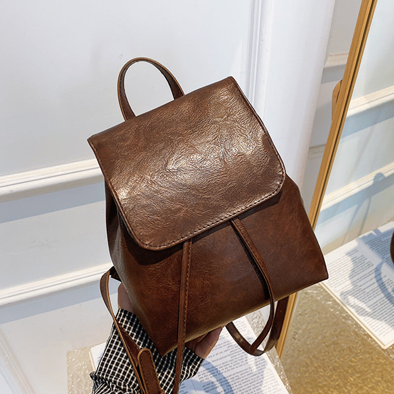 Retro-Mode Lässiger Reiserucksack