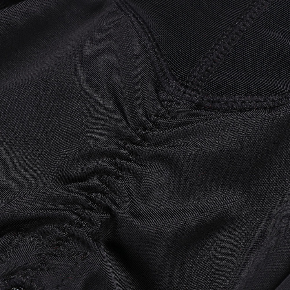 Stretch Mesh Shapewear Pants Zipper - BAGMODA