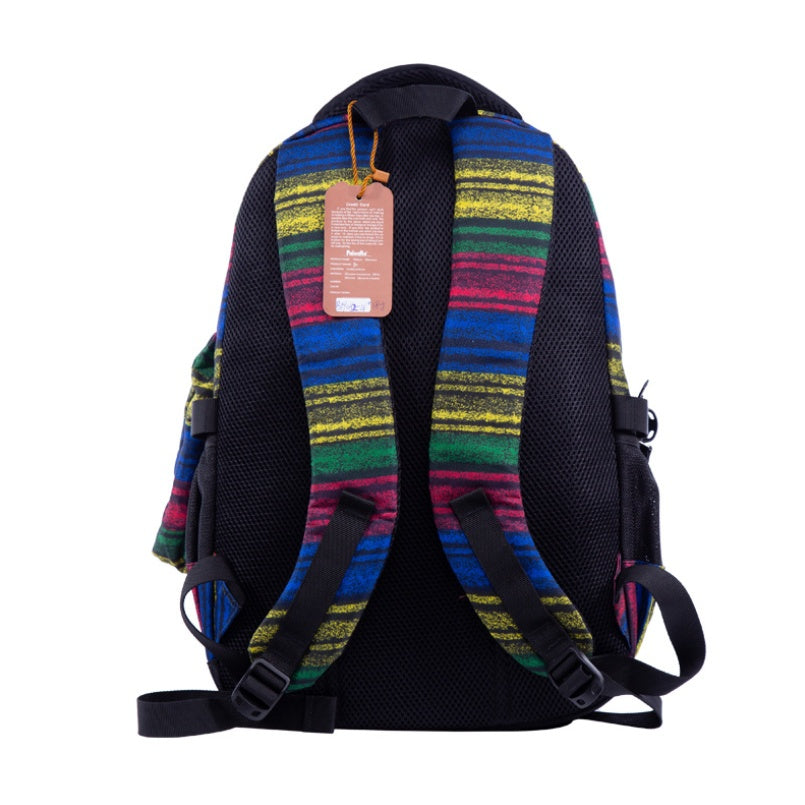 Travel wear-resistant backpack