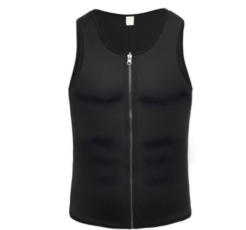 Men Waist Trainer Tank Tops Shapewear Slimming Body Shaper - BAGMODA