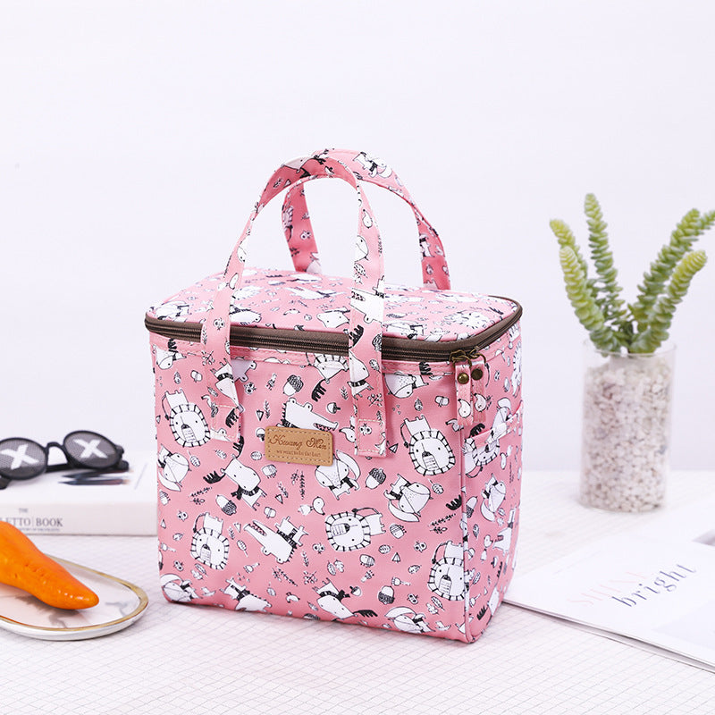 Portable Lunch Bags Outdoor Ice Bag
