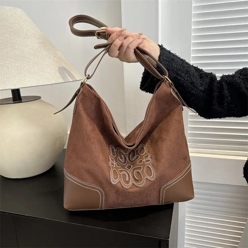 SuedePatch Play Tote
