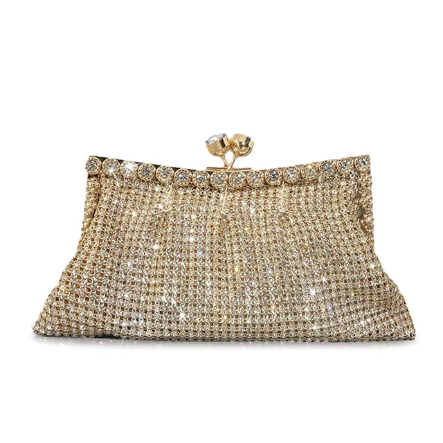 Rhinestone Beading Purse