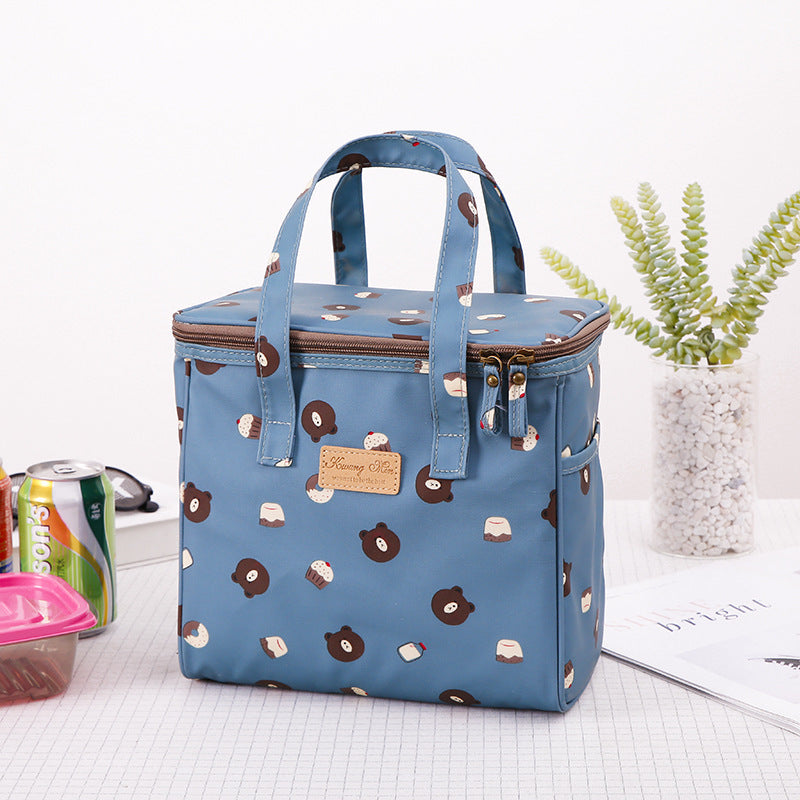 Portable Lunch Bags Outdoor Ice Bag