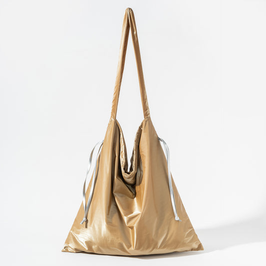 Tinfoil Shoulder Leisure Bag