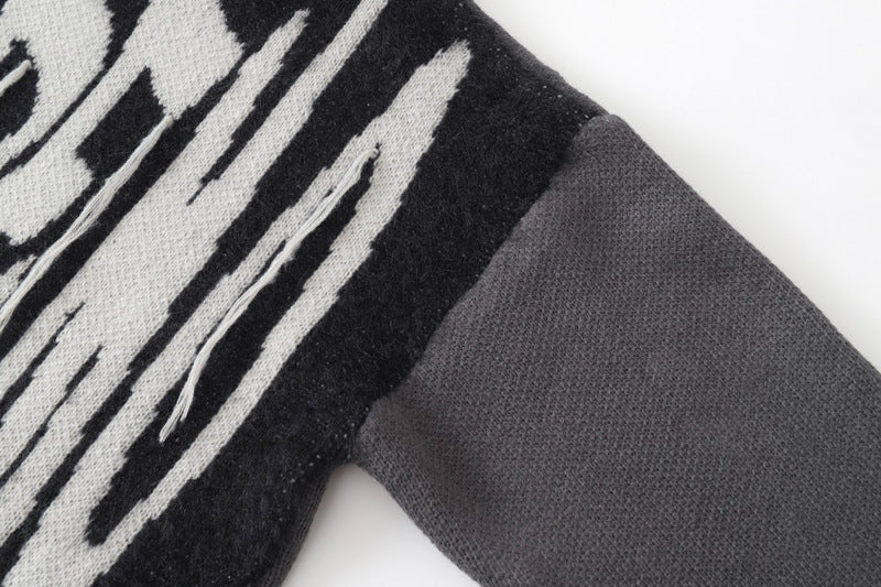 Loose Cool Idle Style Knitwear For Men And Women