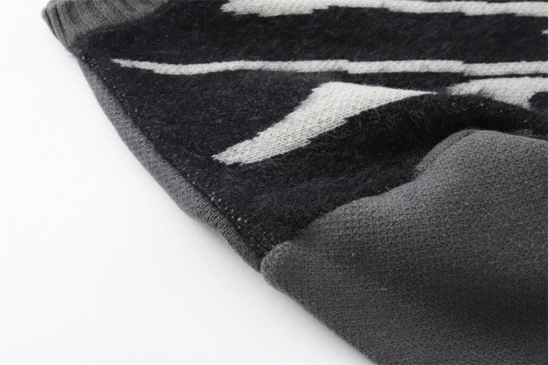 Loose Cool Idle Style Knitwear For Men And Women