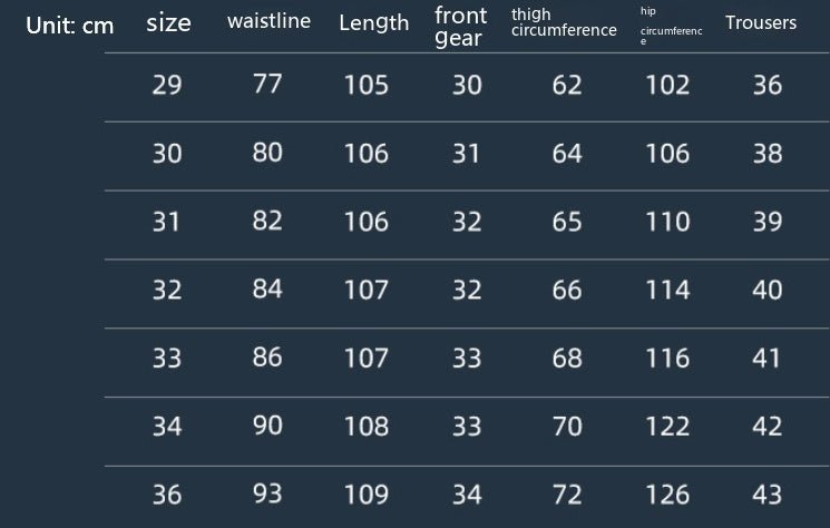 Casual Pants Thickened Long Pants Men - BAGMODA