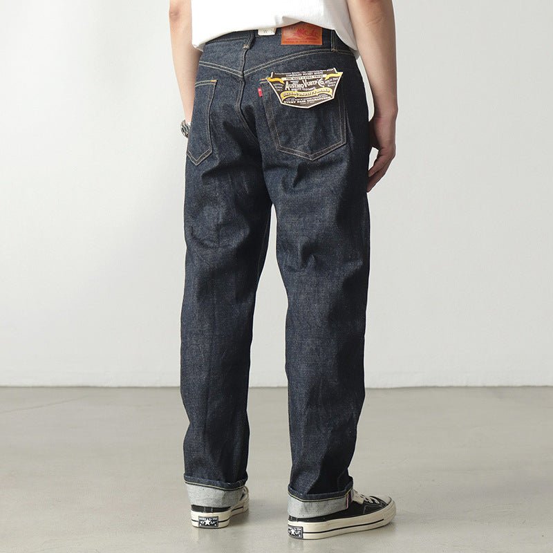 Casual Pants Thickened Long Pants Men - BAGMODA