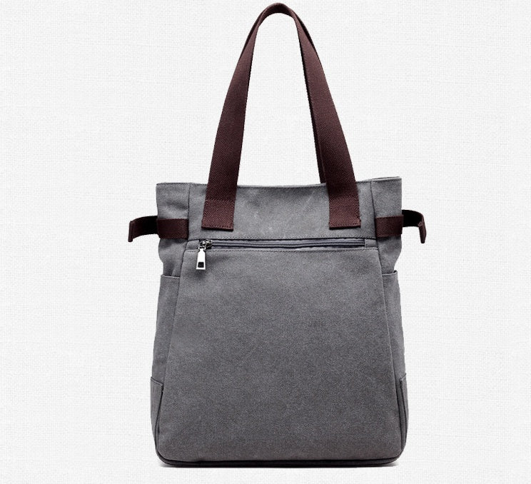 Süße Plüsch-Canvas-Tasche
