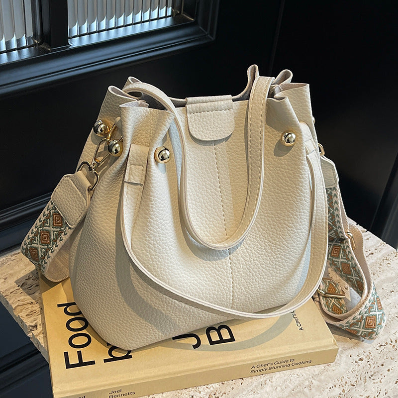 Korean Style High Sense Versatile Bucket Bag