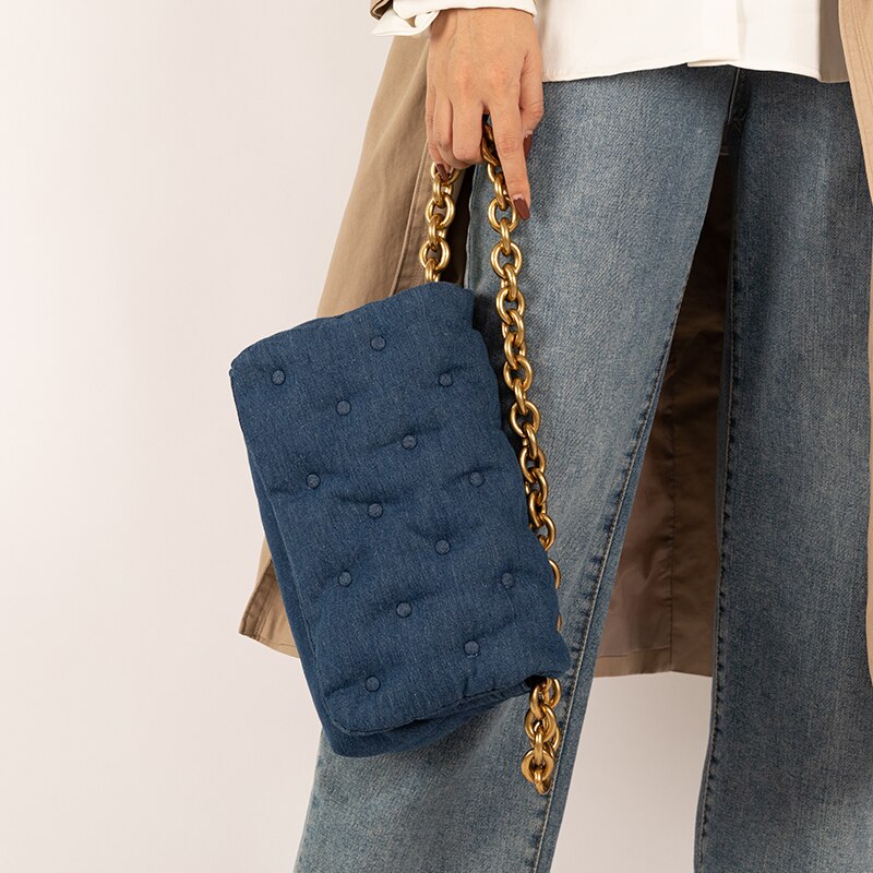 Vintage Denim Blue