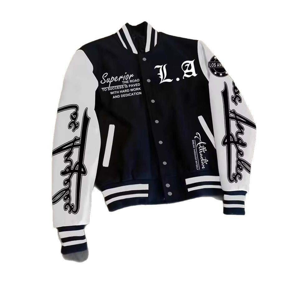 Chaqueta de uniforme de béisbol para hombre