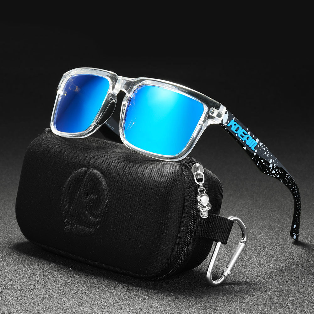 Men And Women Dazzling Color Polarized Sunglasses