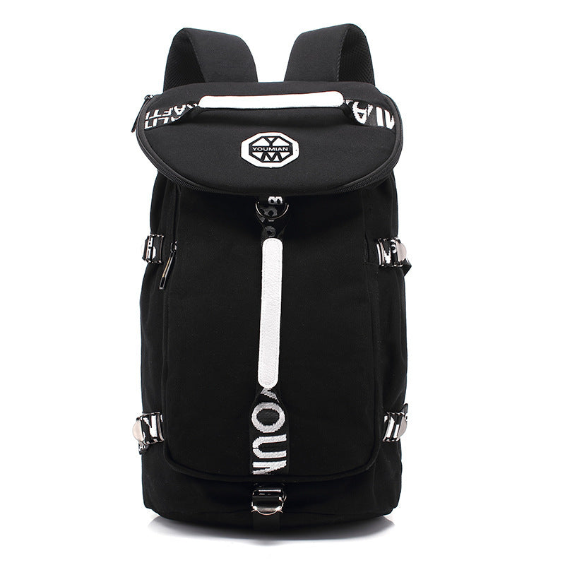 Large capacity travel backpack