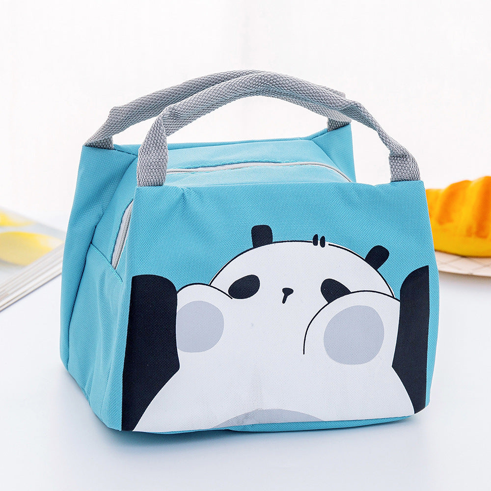 Portable small lunch box bag