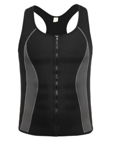 Men Waist Trainer Tank Tops Shapewear Slimming Body Shaper - BAGMODA