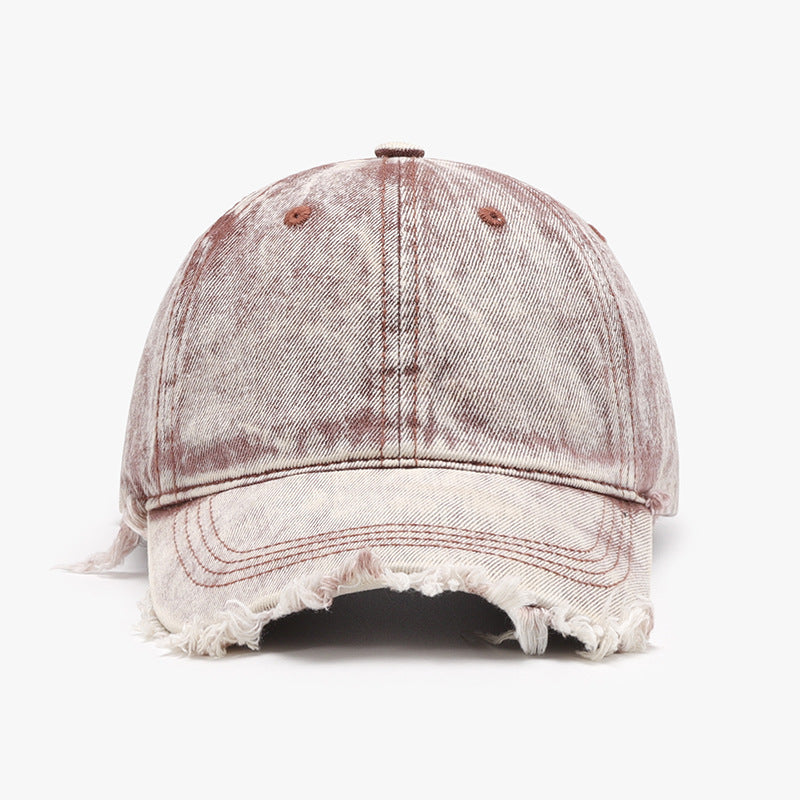 Gorra de béisbol individual transpirable con visera curva para exteriores para mujer