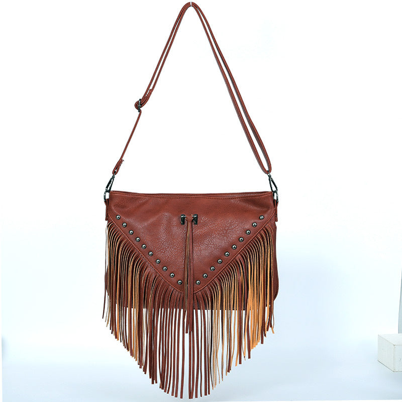 European and American Rivet Soft Leather
