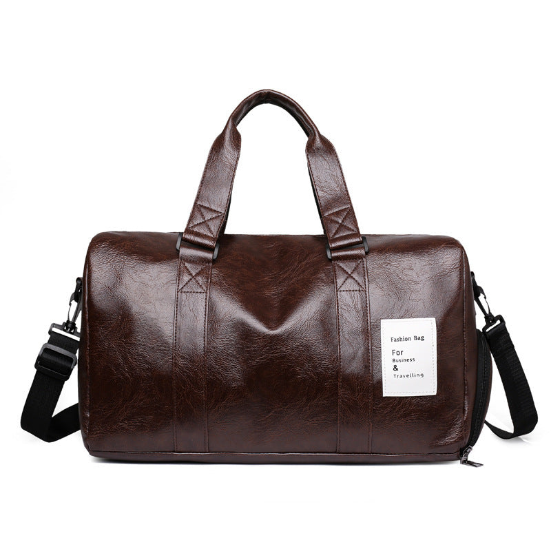 PU waterproof portable travel bag