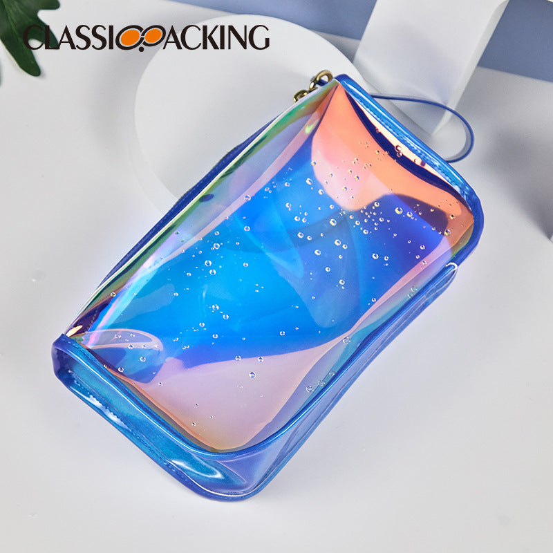 Laser Wash Cosmetic Storage Bag