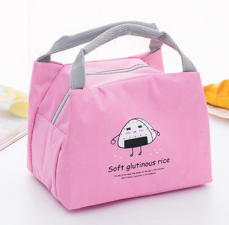 Portable small lunch box bag