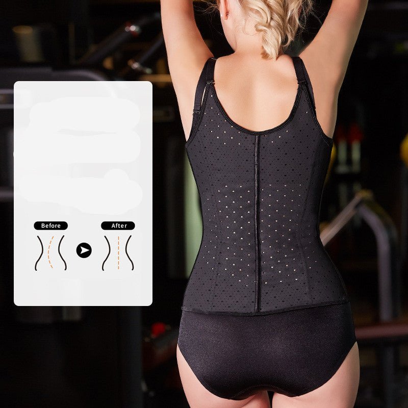 Latex body shapewear - BAGMODA