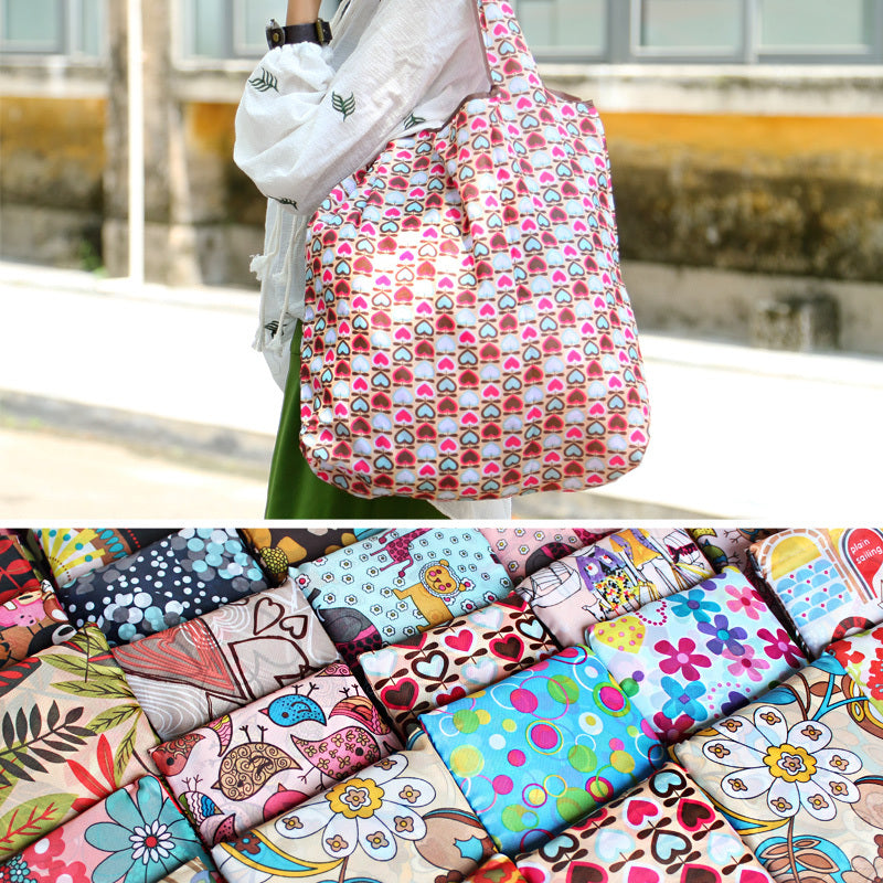Foldable storage bag