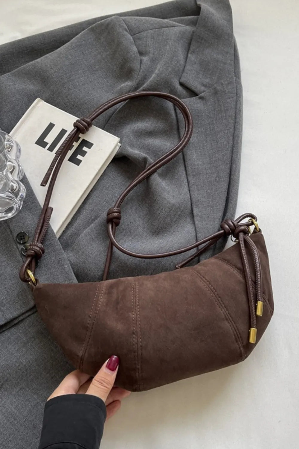 CozyChic Adjustable Strap Tote