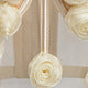Mesh Sheer Sexy Back Design and Rose Flower Detail