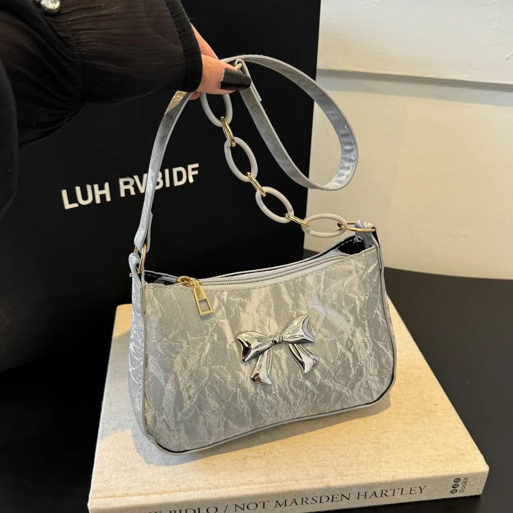 Chic Bow Crossbody