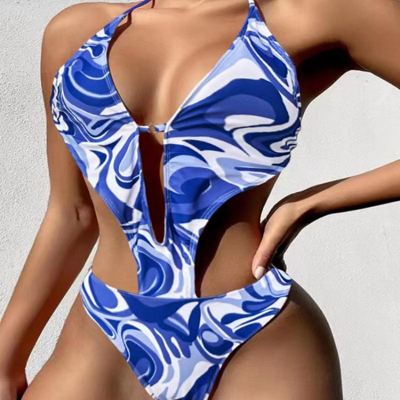 Swimsuit Bikini Printed