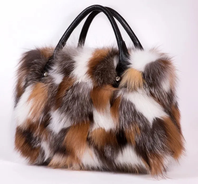 FoxyGlow Luxe Leather Bag