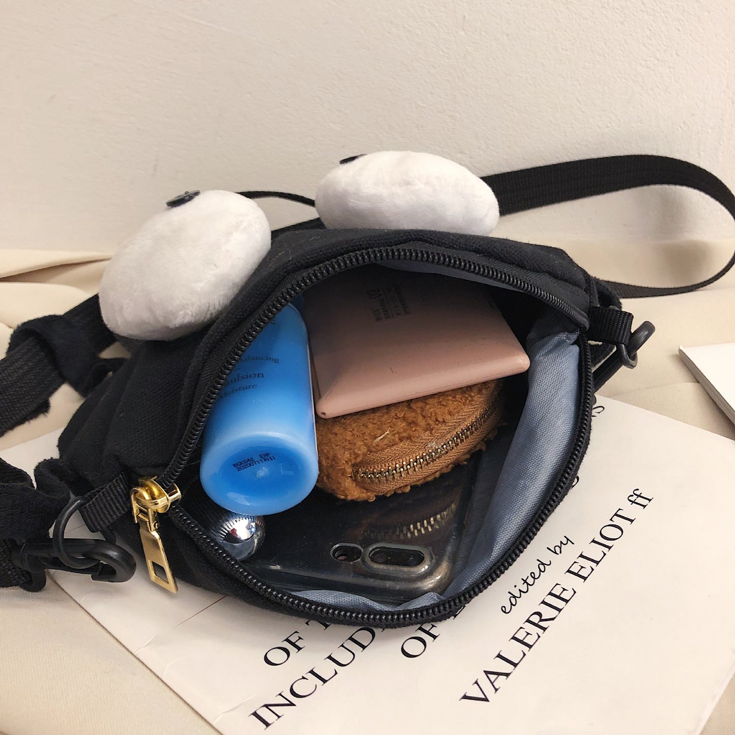 Canvas Round Small Bag