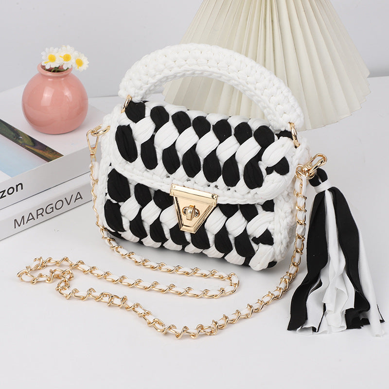ColorPop Braided Street Bag