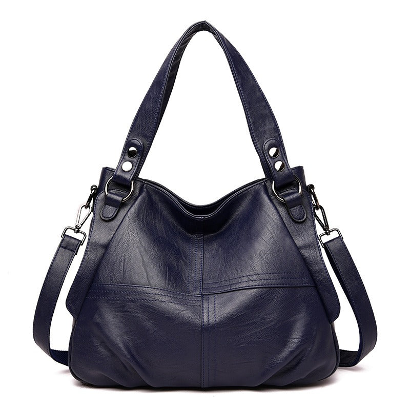 Classic Vertical Sheepskin Bag