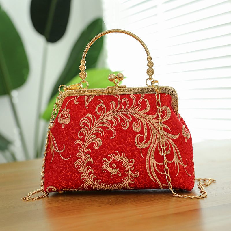 Chinese Embroidery Cheongsam Bags