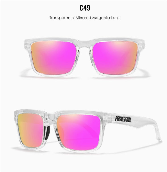 Men And Women Dazzling Color Polarized Sunglasses