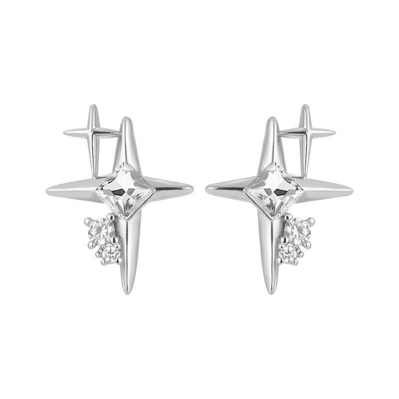 Dark Thorns Ear Clip Non-piercing Ear Clip Earrings