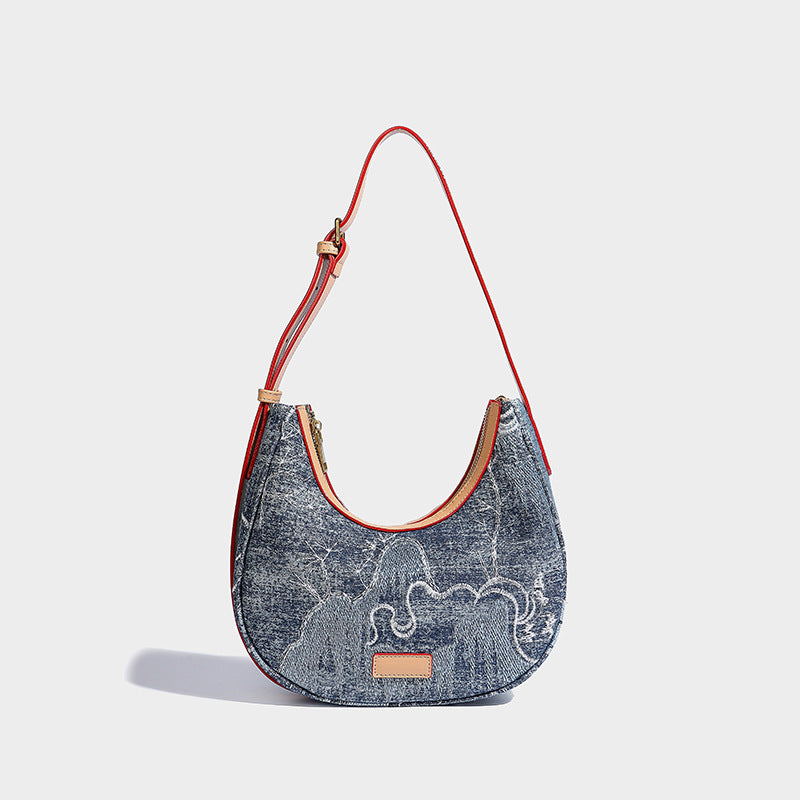 Bloom Embroidery Bag