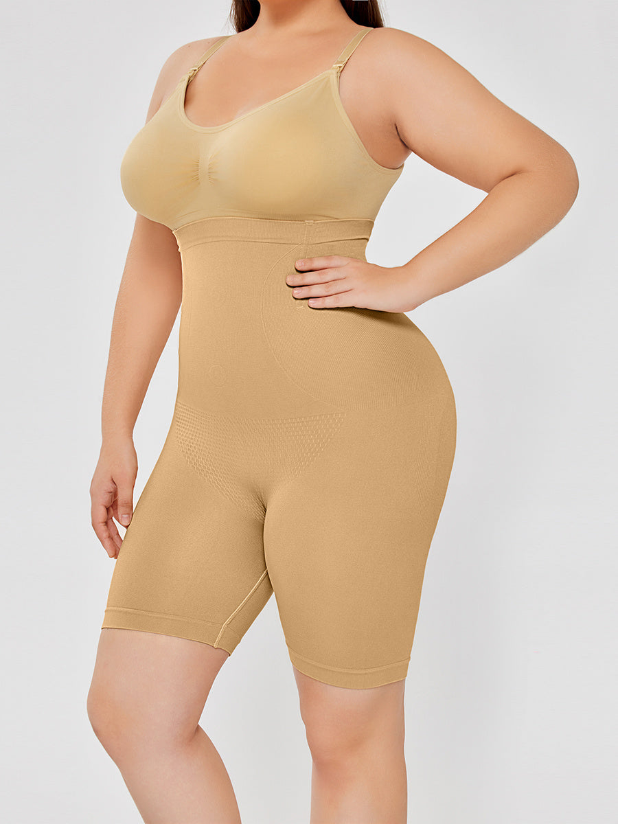 Pantalones cortos moldeadores de abdomen para mujer
