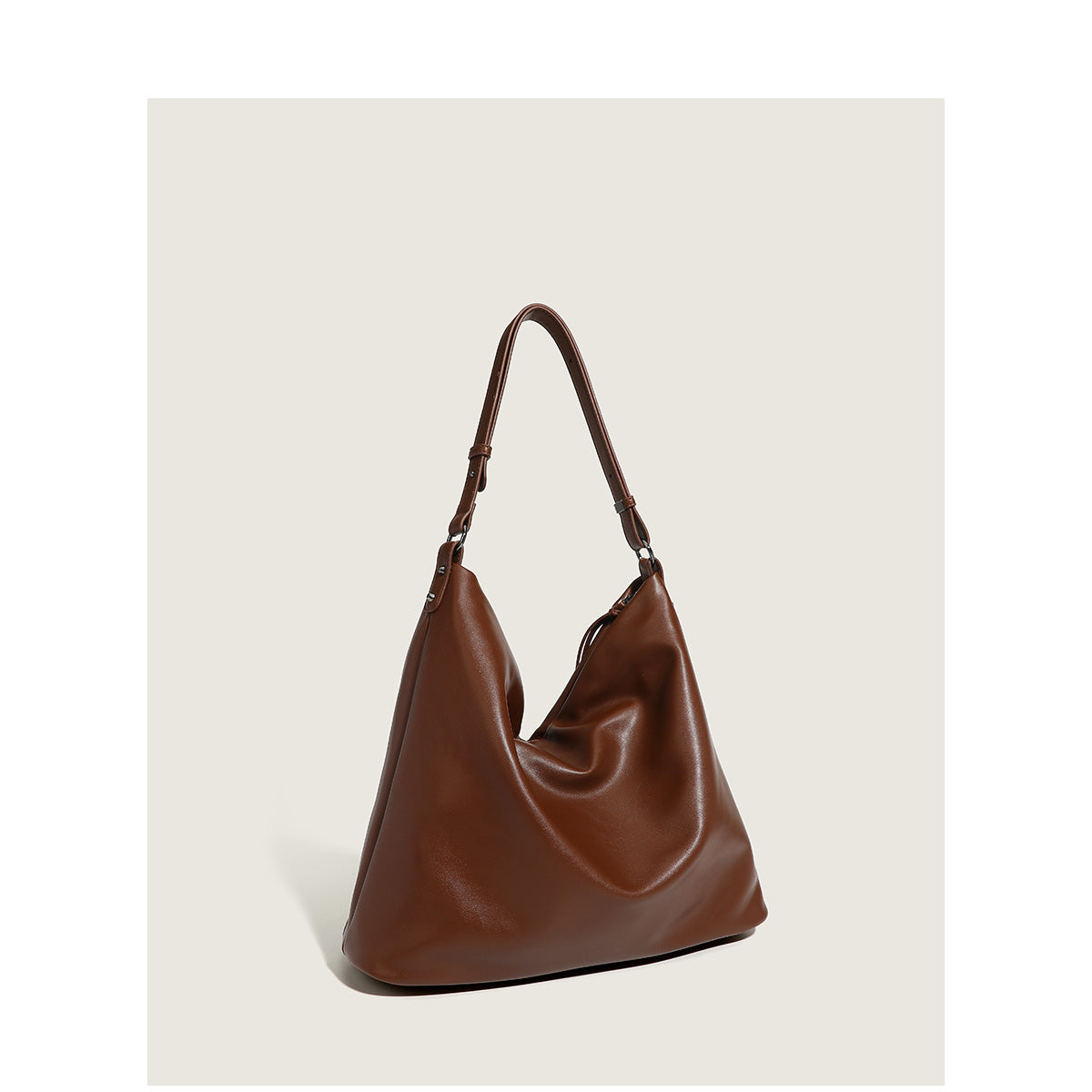 Casual Oversized Shoulder Handbag