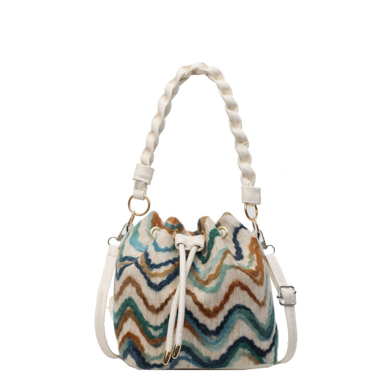 Corrugated Shoulder Bag