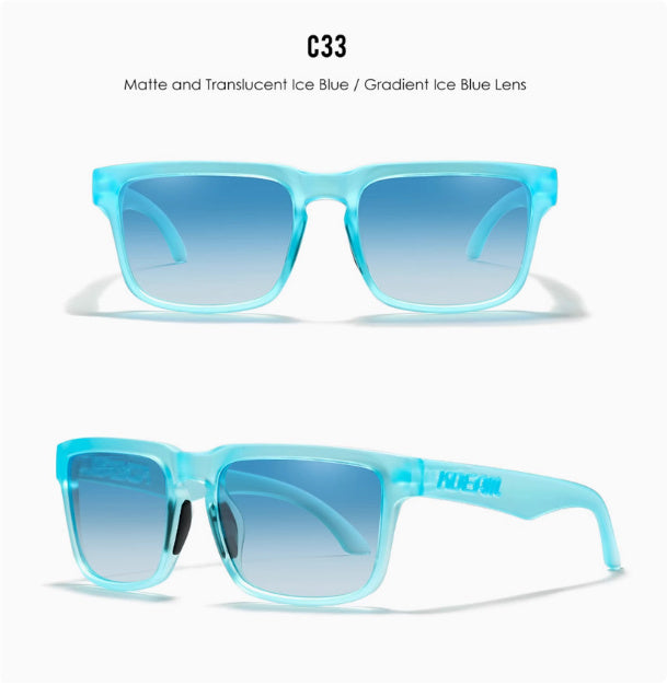 Men And Women Dazzling Color Polarized Sunglasses
