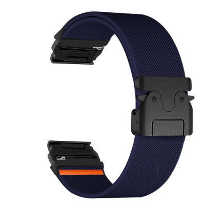 Elastic String Fabric Woven Men Watch Strap