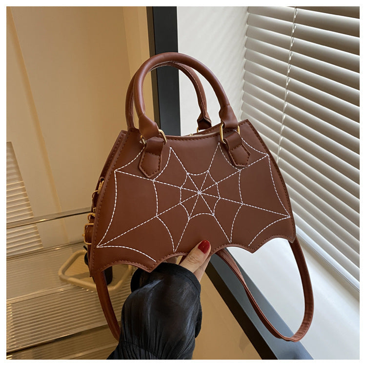 Spider Web Saddle Bags