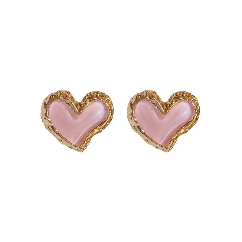 Fashion Women's All-match Rhombus Stud Earrings