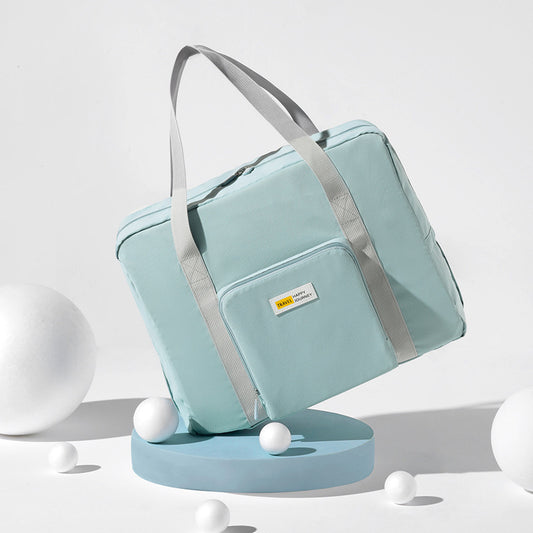 Foldable Travel Duffel Bag Women And Men Fitness Bag