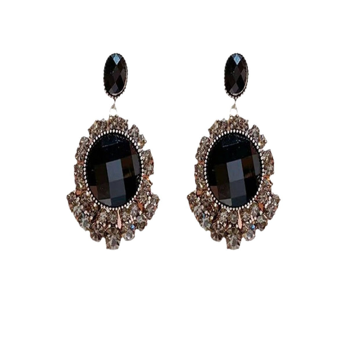 Fashion Personality Retro Elegant Wild Earrings Women