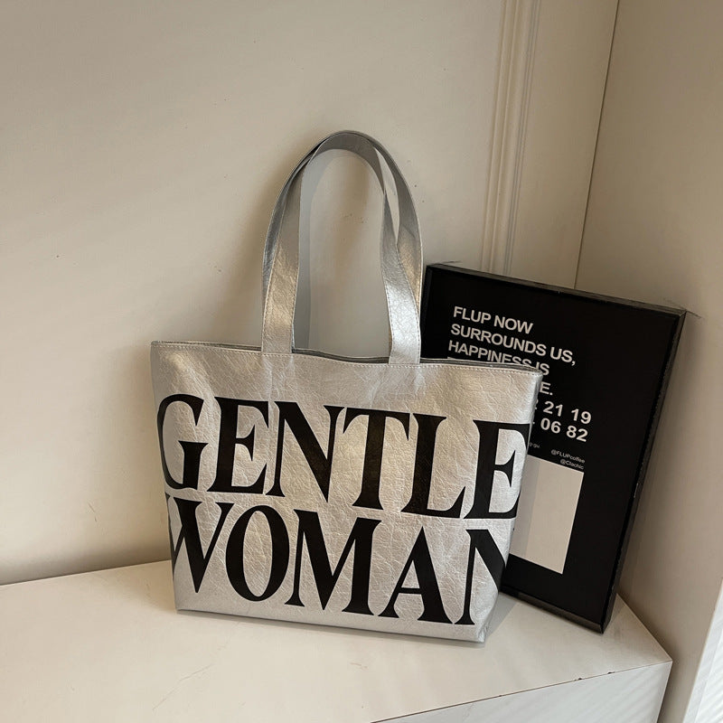 Contemporary Statement Tote